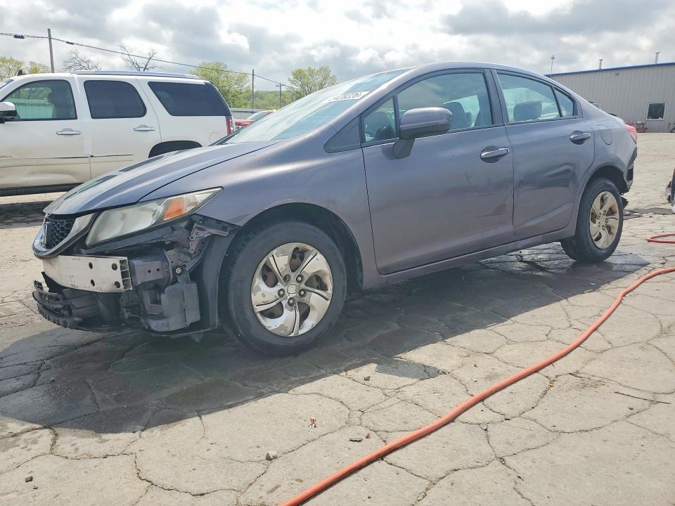 2015 HONDA CIVIC — VIN 19XFB2F52FE267885
