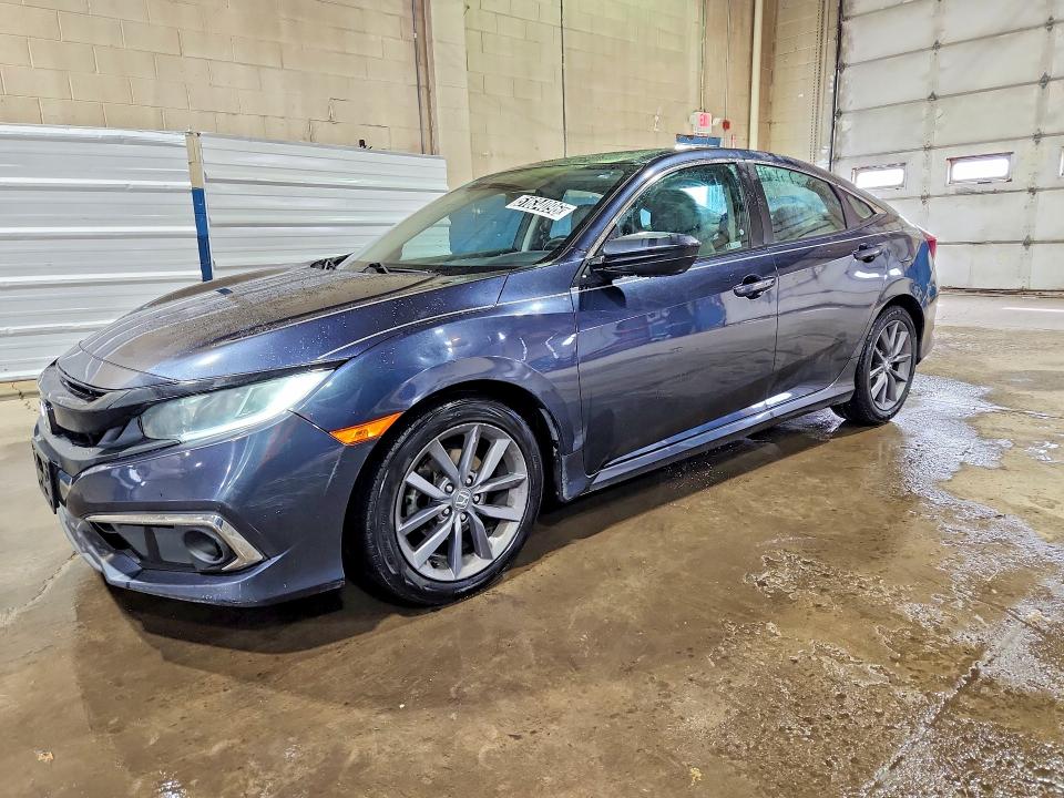 2020 HONDA CIVIC — VIN 19XFC1F31LE208005