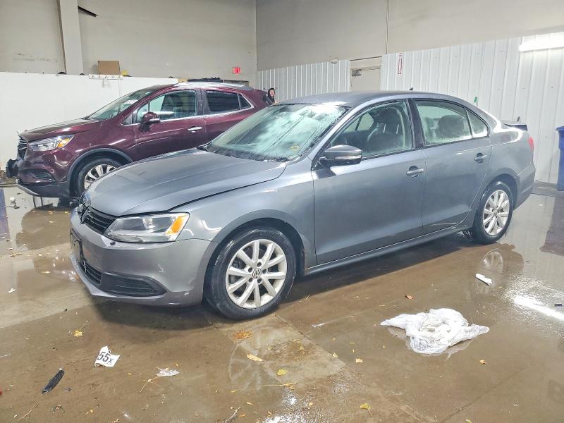 2011 VOLKSWAGEN JETTA SE — VIN 3VWDX7AJ5BM339993