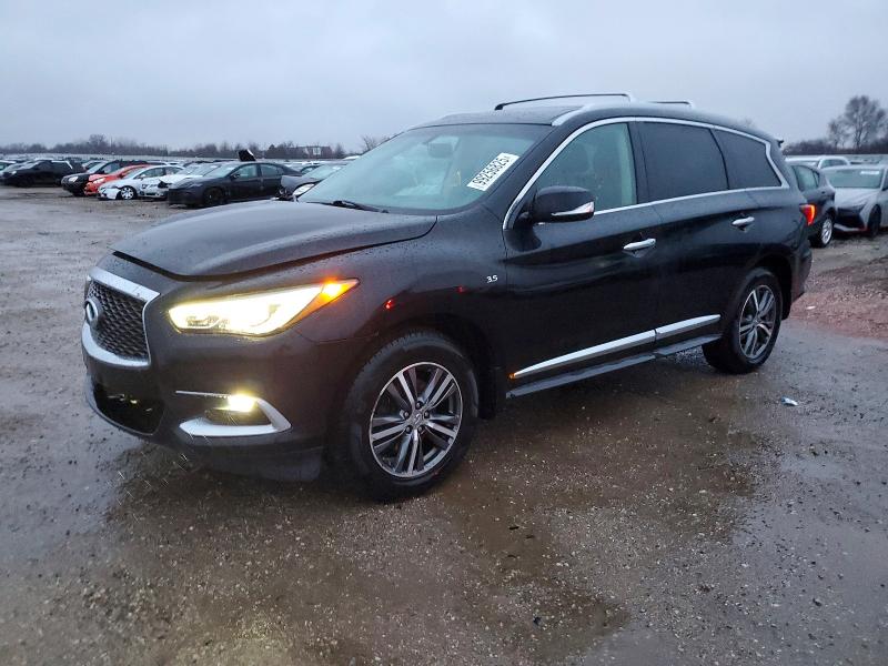 2016 INFINITI QX60 — VIN 5N1AL0MM3GC509741