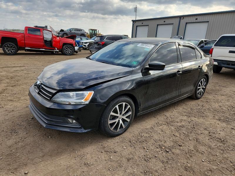 2016 VOLKSWAGEN JETTA SPOR — VIN 3VWD17AJ6GM386894
