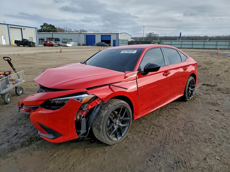 2024 HONDA CIVIC — VIN 2HGFE2F57RH585552
