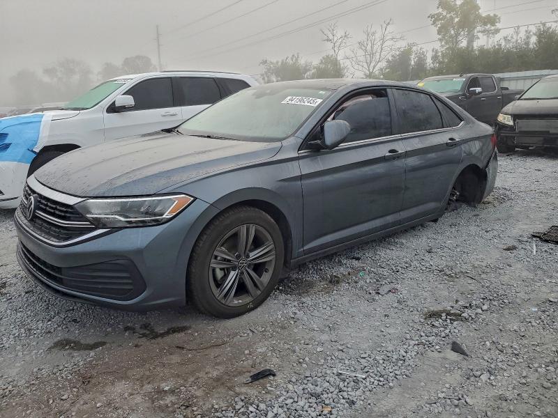 2023 VOLKSWAGEN JETTA SE — VIN 3VW7M7BU7PM047882