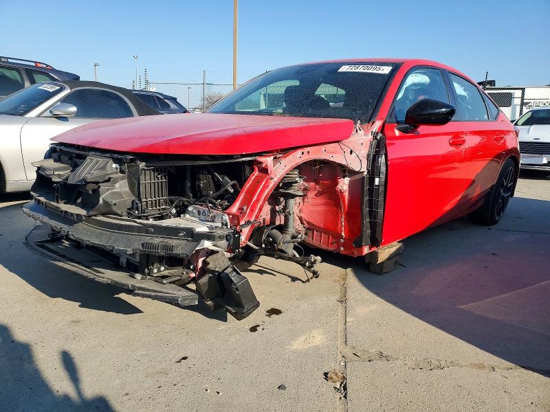 2024 HONDA CIVIC — VIN 19XFL2H81RE016672