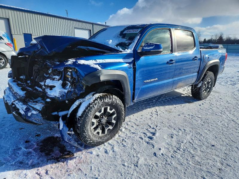 2016 TOYOTA TACOMA DOU — VIN 3TMCZ5ANXGM023853
