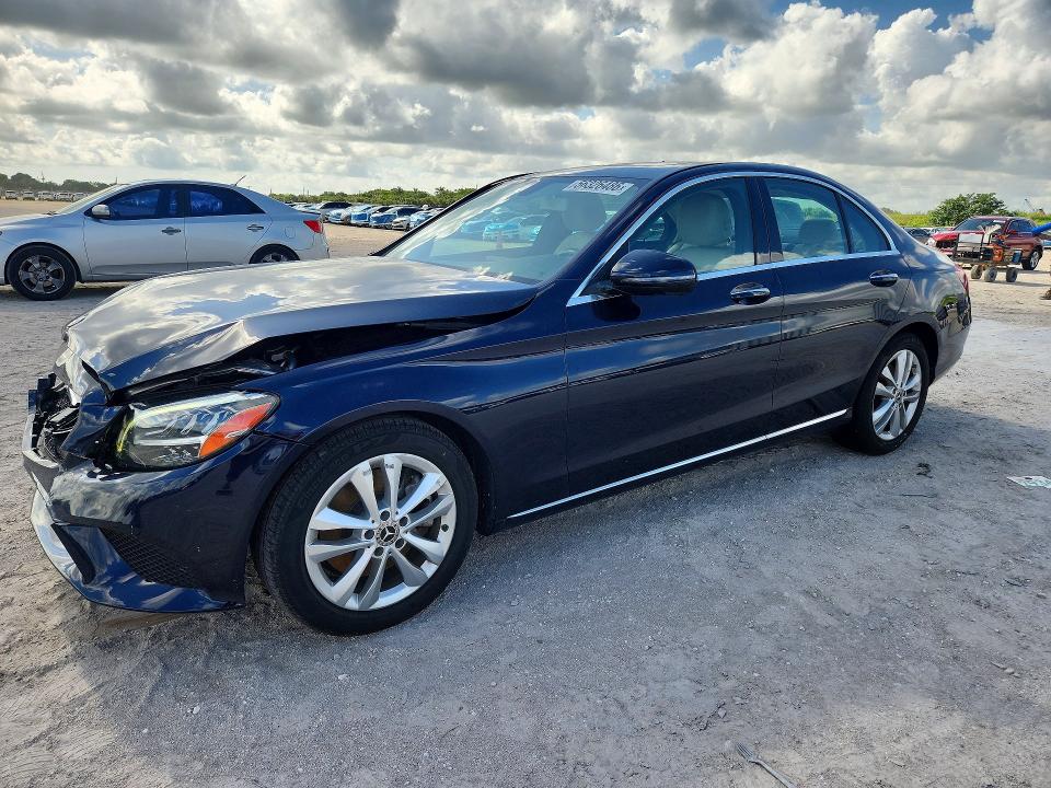 2019 MERCEDES-BENZ C — VIN 55SWF8DB1KU306758