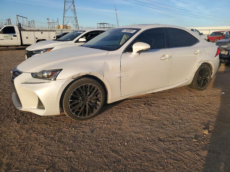 2017 LEXUS IS — VIN JTHBA1D27H5058837