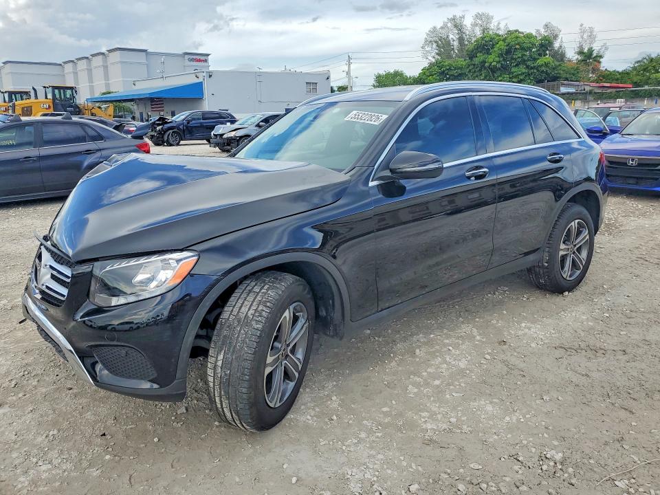 2019 MERCEDES-BENZ GLC — VIN WDC0G4JBXK1005586