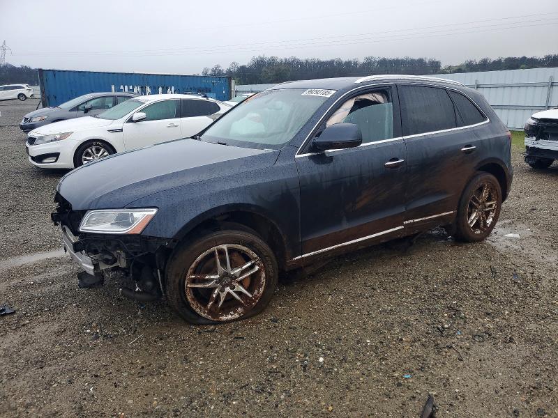 2017 AUDI Q5 — VIN WA1C2AFP9HA065298