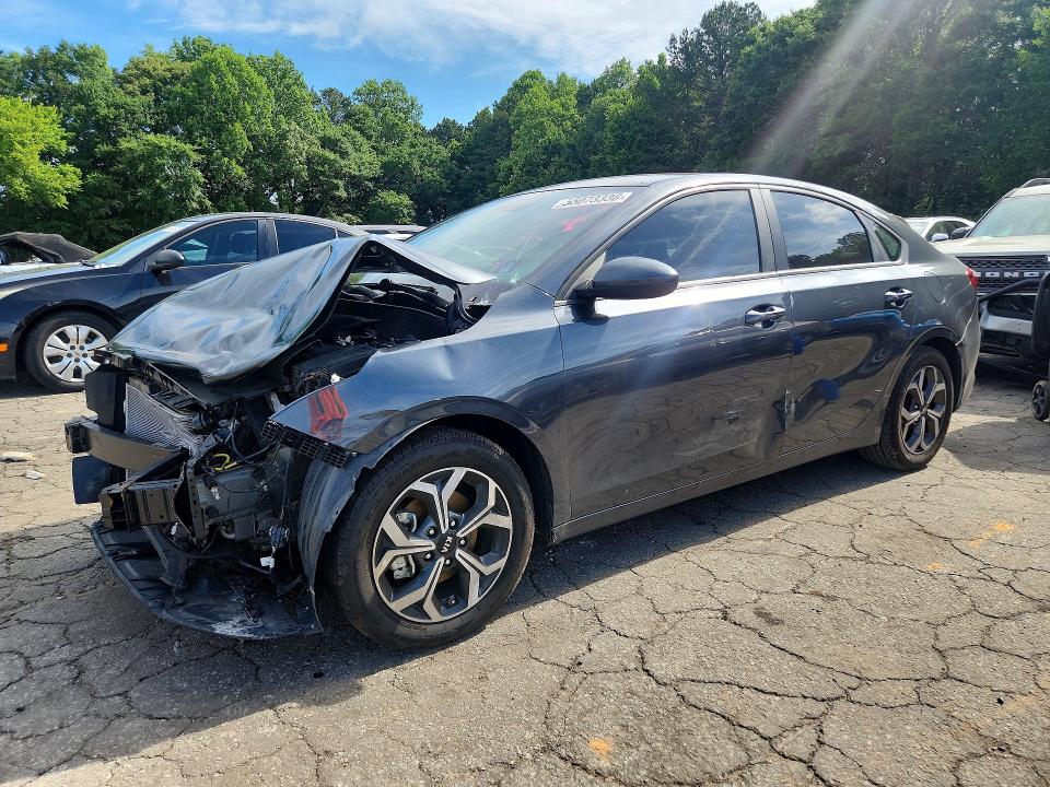 2020 KIA FORTE — VIN 3KPF24AD8LE251812