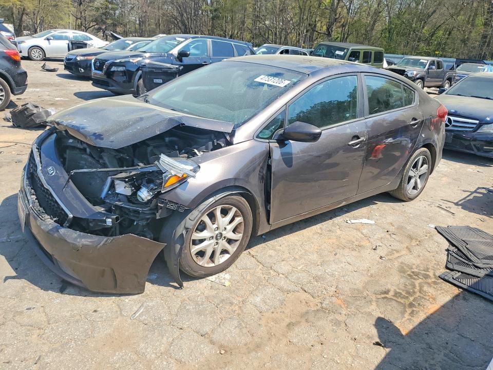2018 KIA FORTE — VIN 3KPFL4A79JE166580