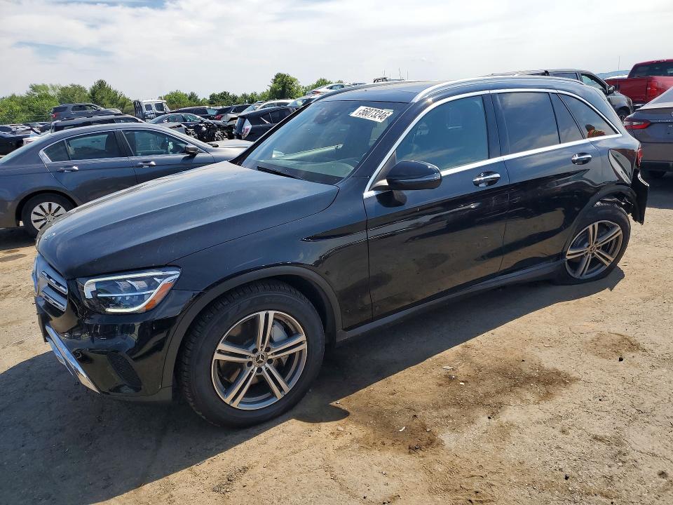 2020 MERCEDES-BENZ GLC — VIN WDC0G8EB2LF704216