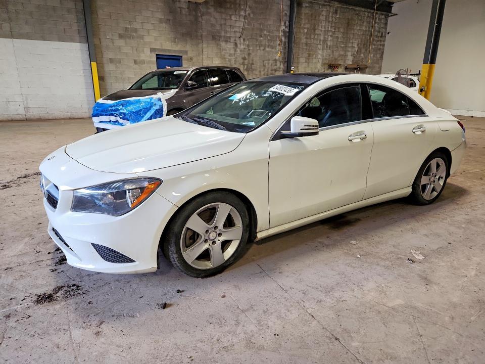 2015 MERCEDES-BENZ CLA — VIN WDDSJ4GB0FN260842