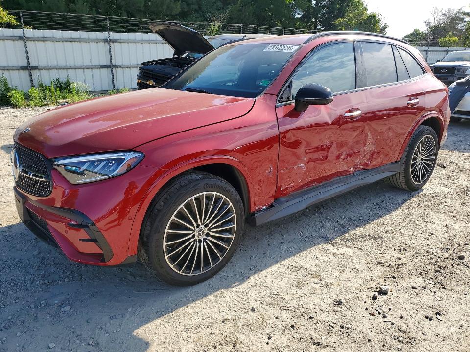 2025 MERCEDES-BENZ GLC — VIN W1NKM4HB4SF291184