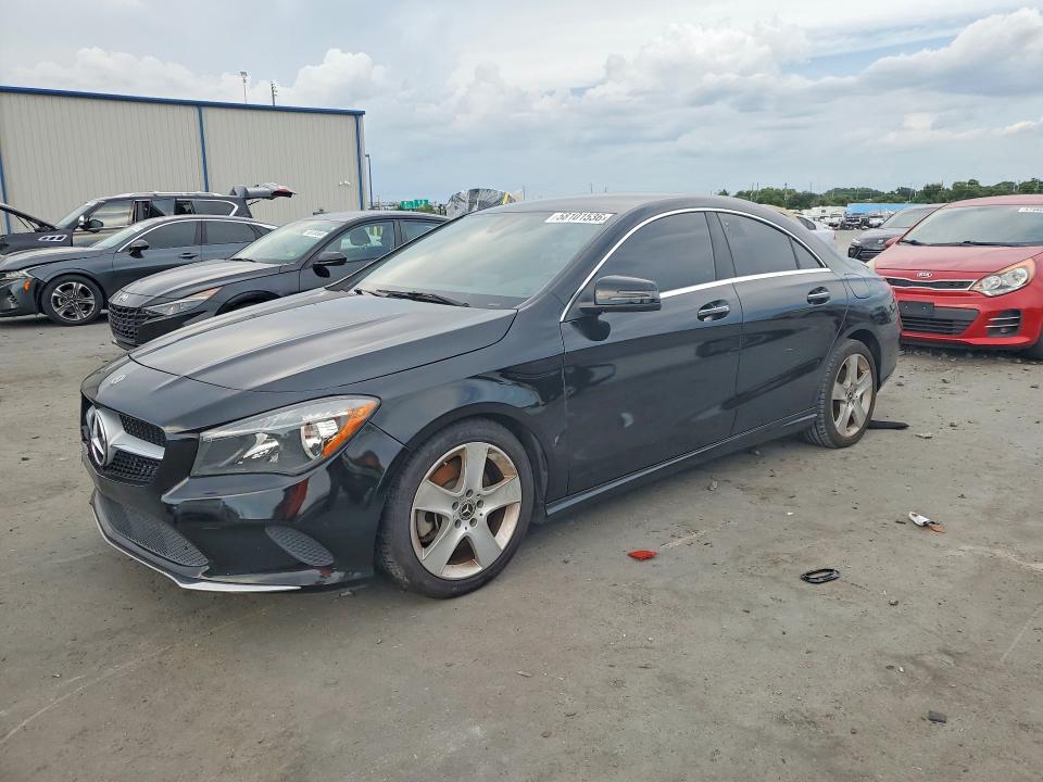 2018 MERCEDES-BENZ CLA — VIN WDDSJ4EBXJN592718
