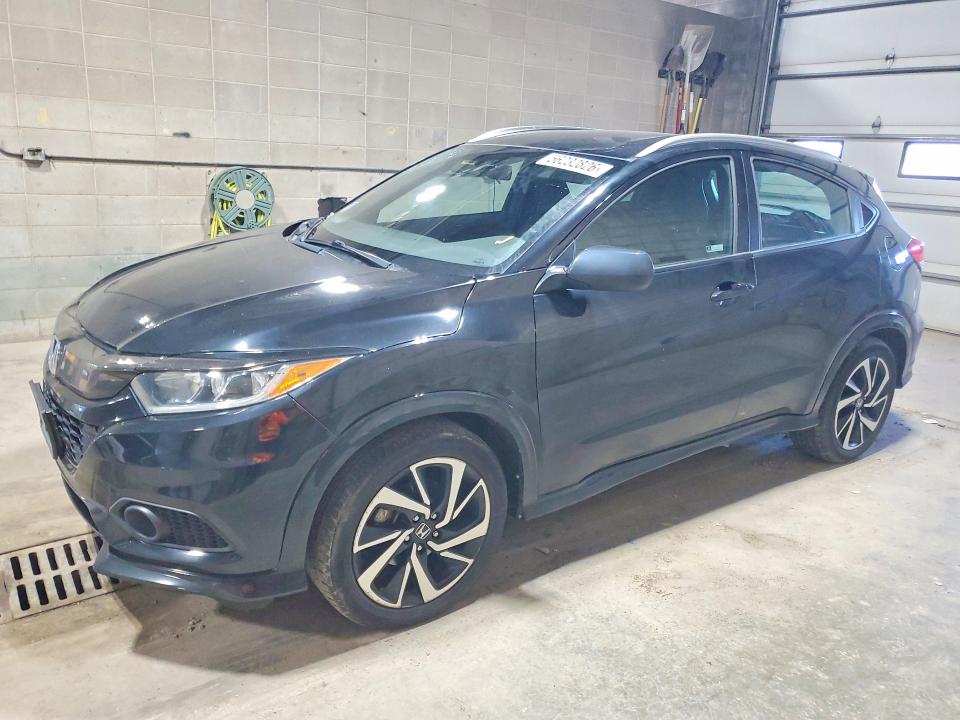 2019 HONDA HR-V — VIN 3CZRU6H12KG732151