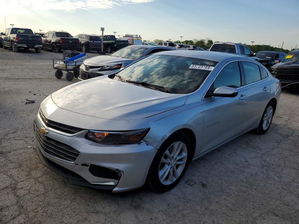 2018 CHEVROLET MALIBU — VIN 1G1ZD5ST3JF223172