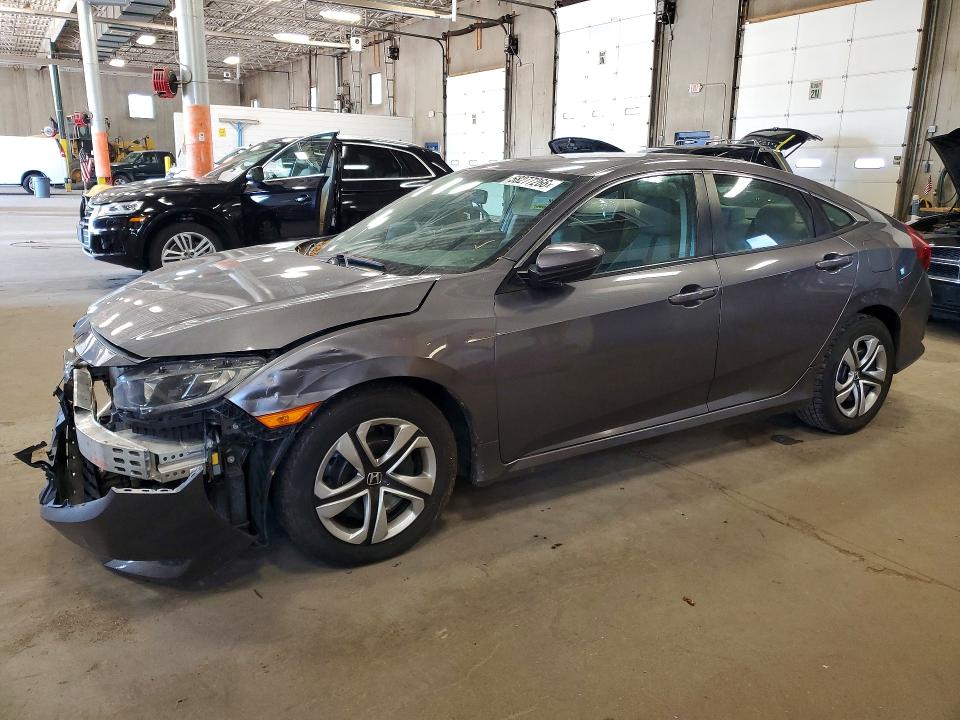 2017 HONDA CIVIC — VIN 19XFC2F54HE014079