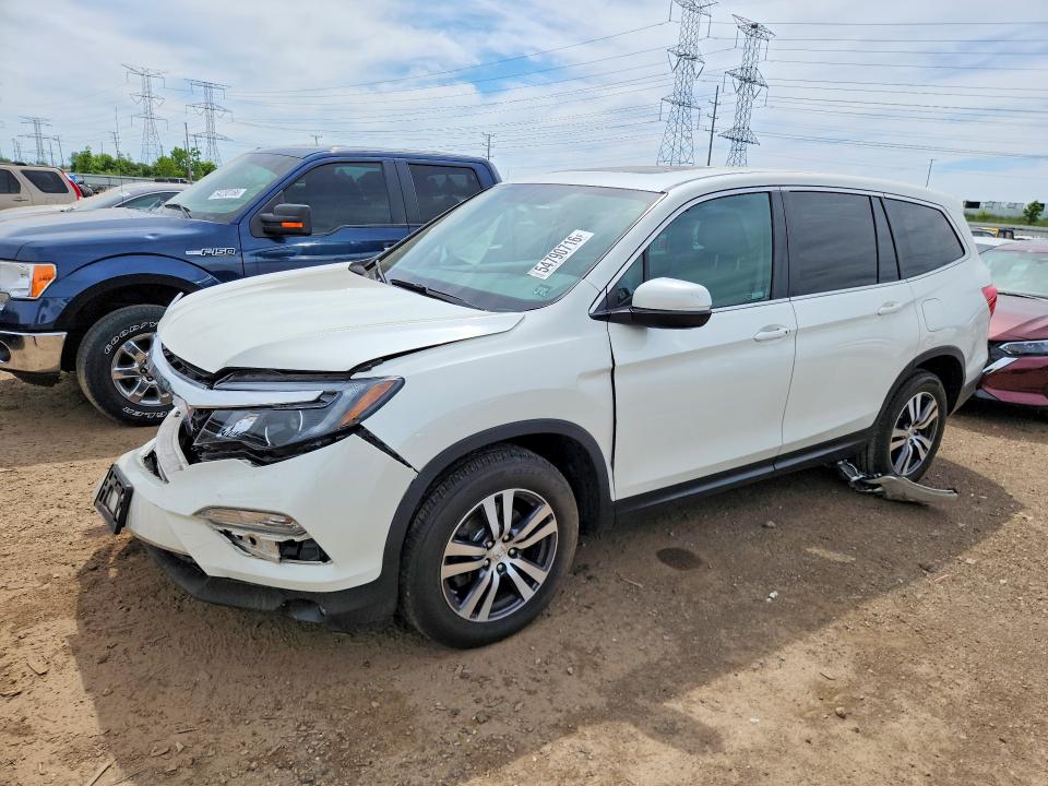 2018 HONDA PILOT — VIN 5FNYF6H77JB059149