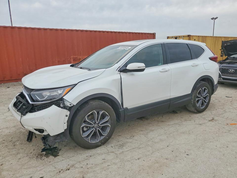 2022 HONDA CR-V — VIN 7FARW2H55NE019514