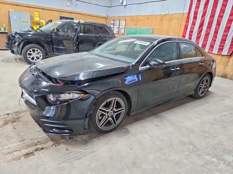 2021 MERCEDES-BENZ A — VIN W1K3G4FB5MJ285518