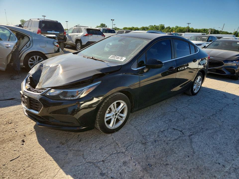2017 CHEVROLET CRUZE — VIN 1G1BE5SM0H7266203