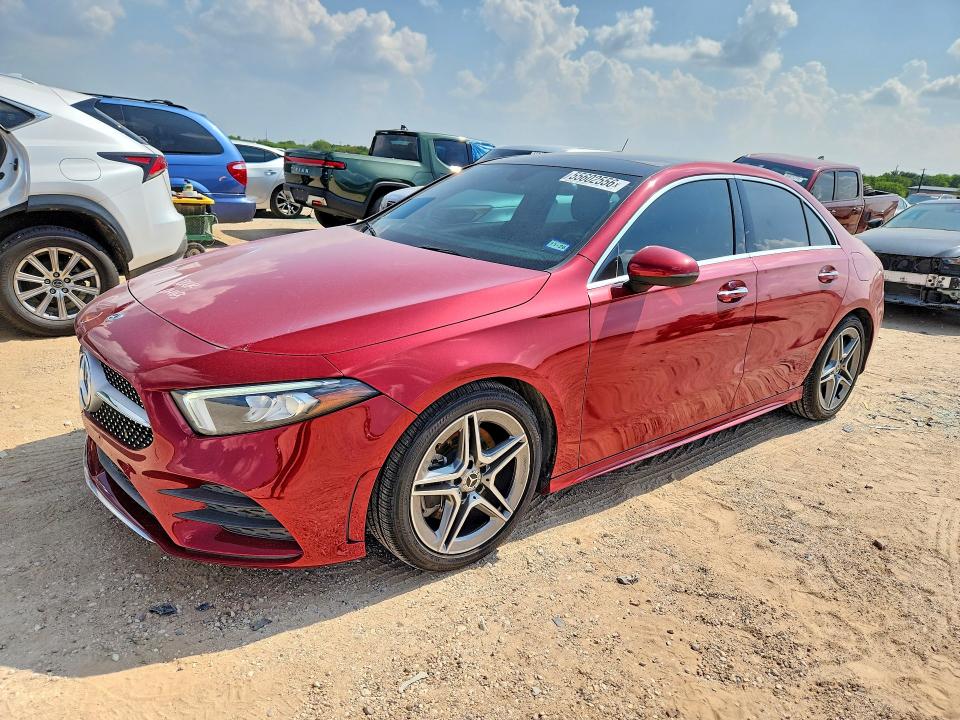 2020 MERCEDES-BENZ A — VIN W1K3G4FB8LJ211136