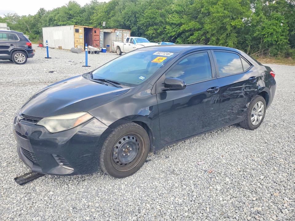 2016 TOYOTA COROLLA — VIN 5YFBURHE7GP455428