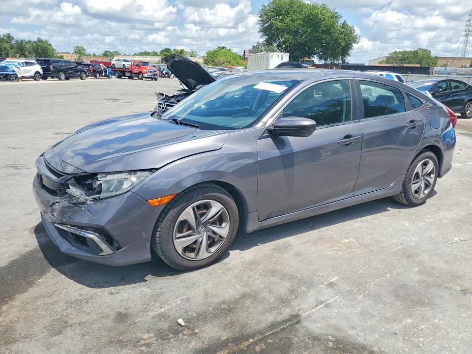 2019 HONDA CIVIC — VIN 2HGFC2F6XKH584898