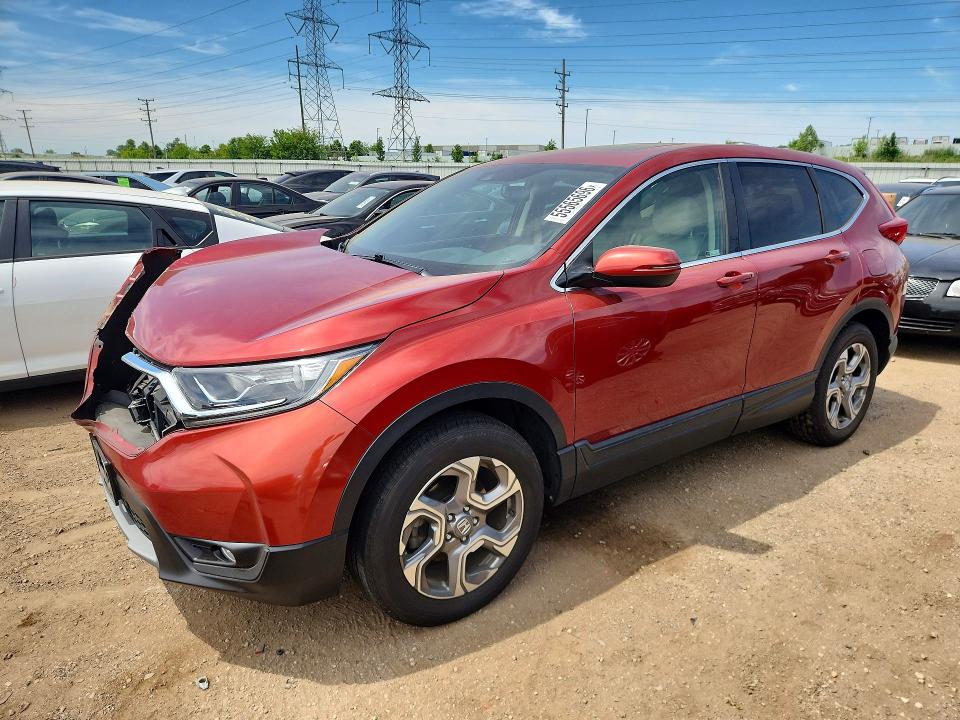 2018 HONDA CR-V — VIN 2HKRW2H80JH685004