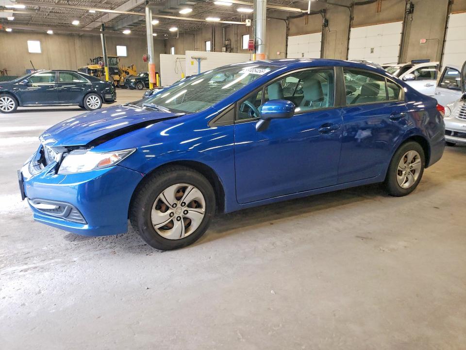2015 HONDA CIVIC — VIN 19XFB2F53FE008600