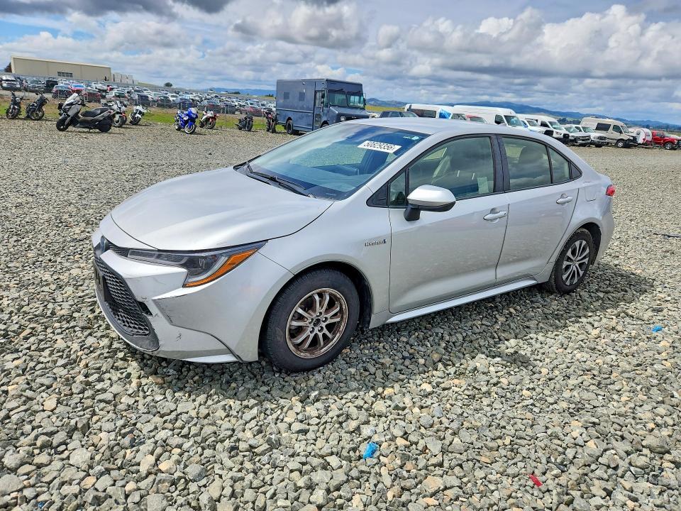 2021 TOYOTA COROLLA — VIN JTDEAMDE7MJ030256