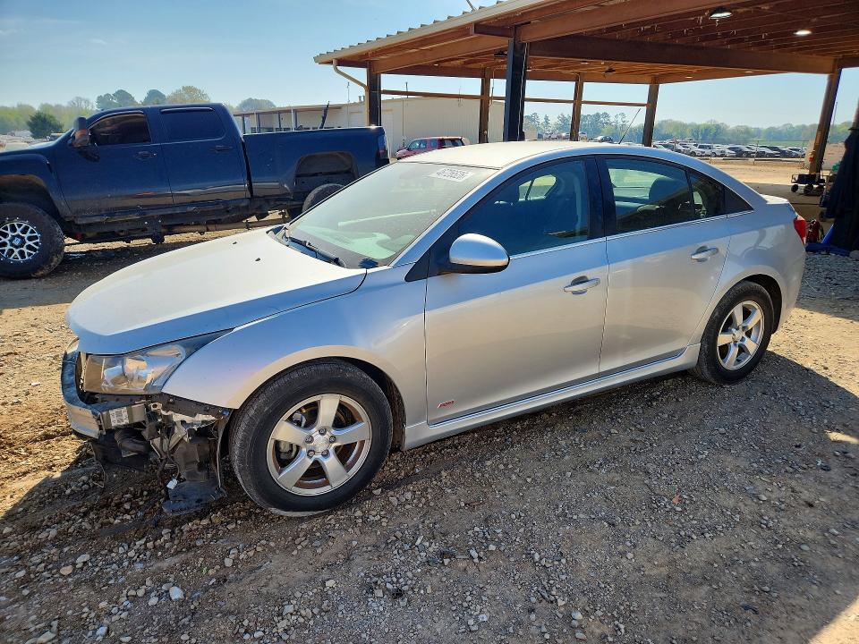 2016 CHEVROLET CRUZE LIMITED — VIN 1G1PE5SB2G7205275