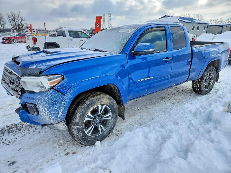 2017 TOYOTA TACOMA — VIN 5TFSZ5AN8HX083301