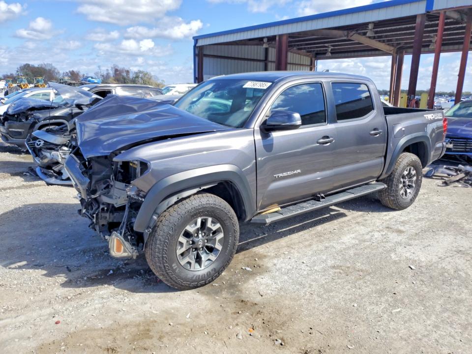 2018 TOYOTA TACOMA — VIN 5TFCZ5AN0JX131609