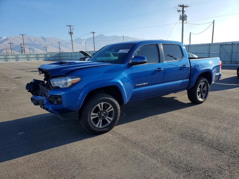 2018 TOYOTA TACOMA — VIN 3TMCZ5ANXJM145376