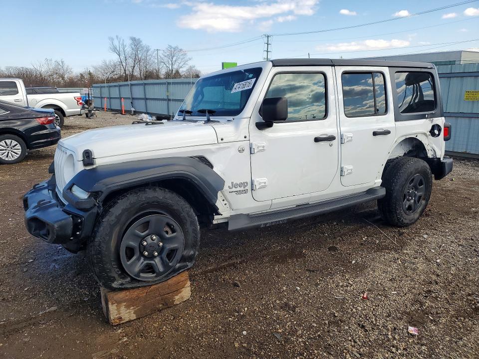 2018 JEEP WRANGLER UNLIMITED — VIN 1C4HJXDG1JW141075