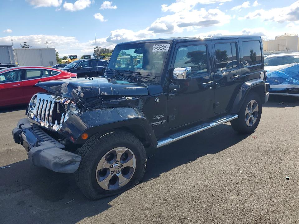 2016 JEEP WRANGLER UNLIMITED — VIN 1C4HJWEGXGL301425