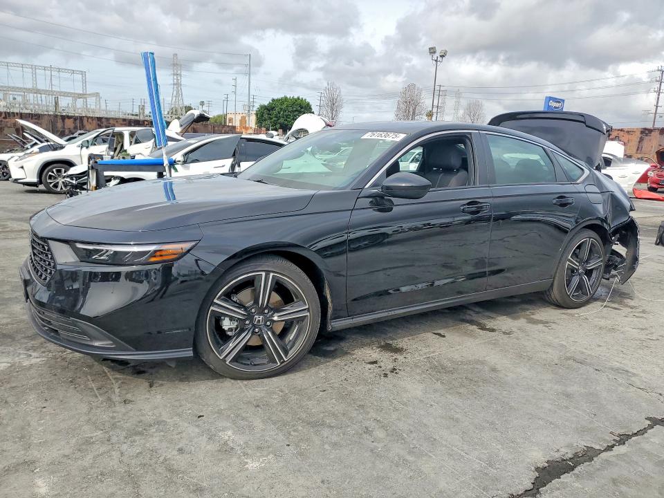 2025 HONDA ACCORD — VIN 1HGCY2F5XSA083813