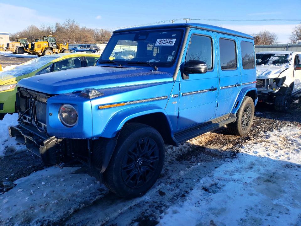 2025 MERCEDES-BENZ G — VIN W1NWM0AB3SX025511