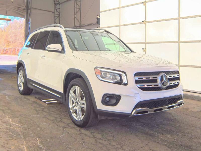2021 MERCEDES-BENZ GLB — VIN W1N4M4HB7MW102989