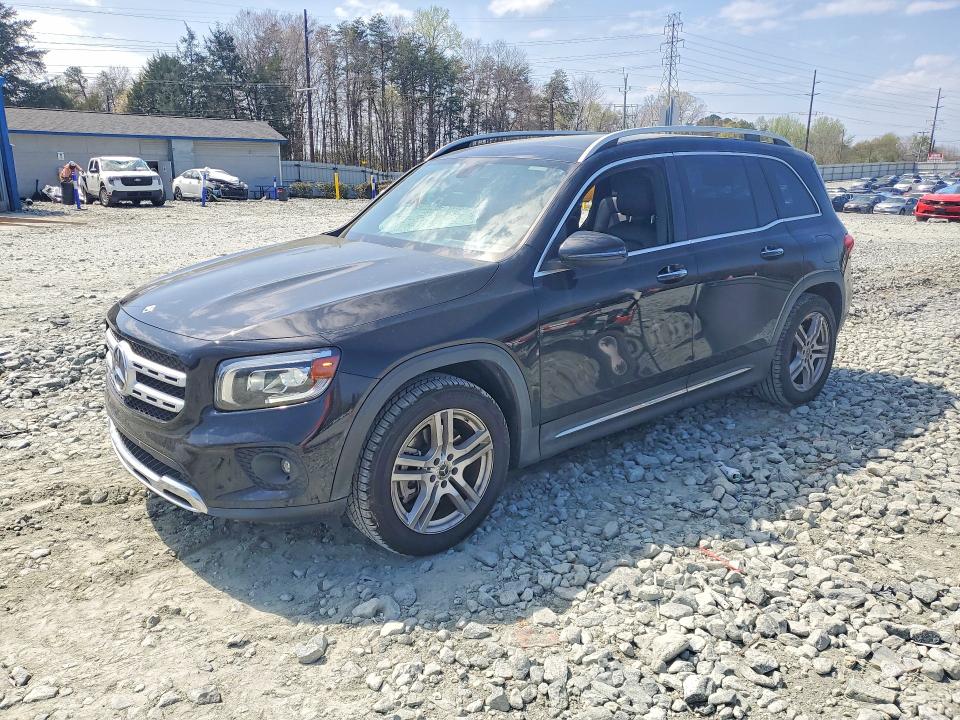 2020 MERCEDES-BENZ GLB — VIN WDC4M4HB4LW005040