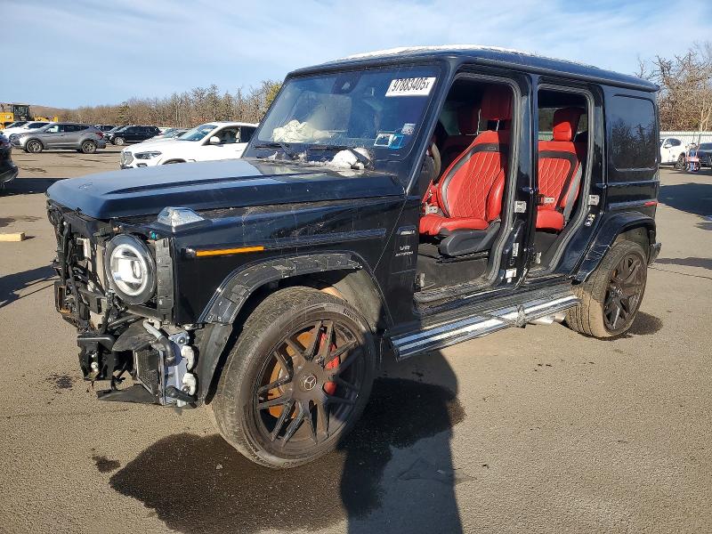 2020 MERCEDES-BENZ G — VIN W1NYC7HJ5LX362507