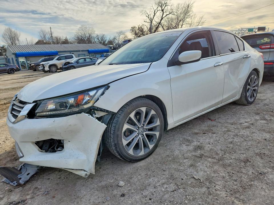 2015 HONDA ACCORD — VIN 1HGCR2F51FA159499