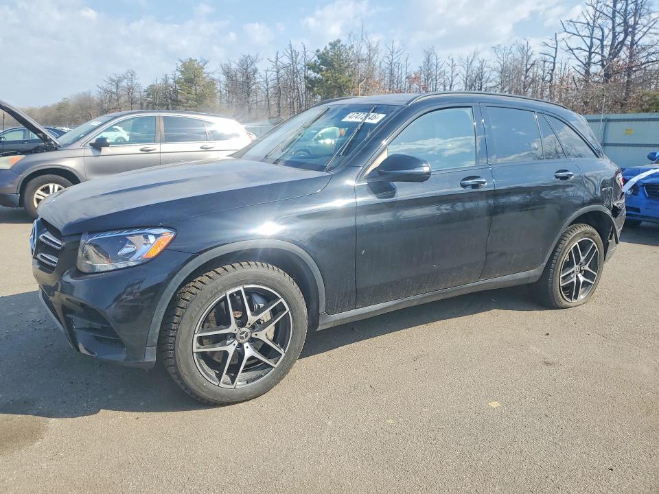 2019 MERCEDES-BENZ GLC — VIN WDC0G4JB4KV167111