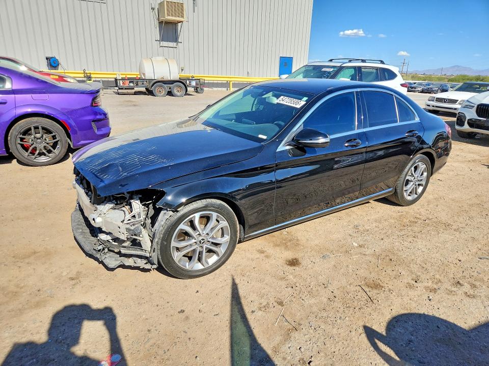 2017 MERCEDES-BENZ C — VIN 55SWF4JBXHU217986