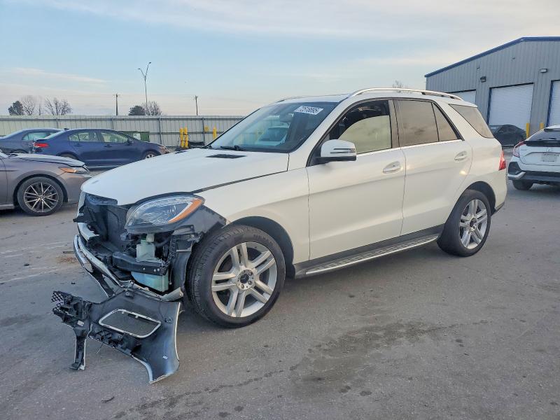 2015 MERCEDES-BENZ ML — VIN 4JGDA5JB8FA509683