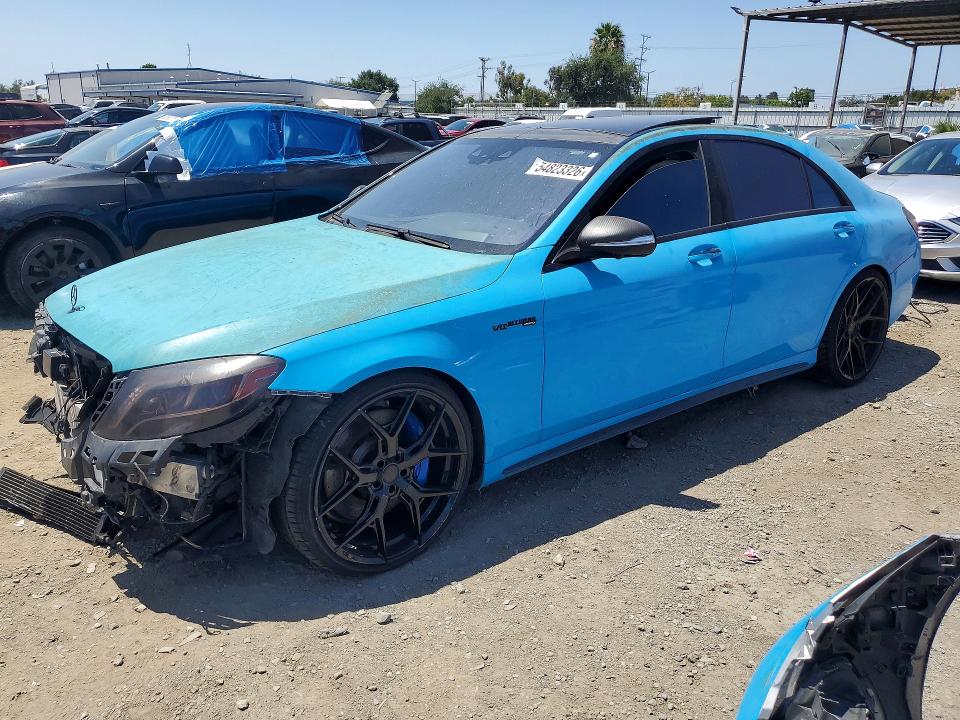 2015 MERCEDES-BENZ S — VIN WDDUG7JB0FA119214