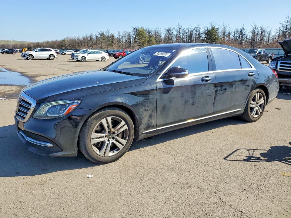 2019 MERCEDES-BENZ S — VIN WDDUG6EBXKA491710