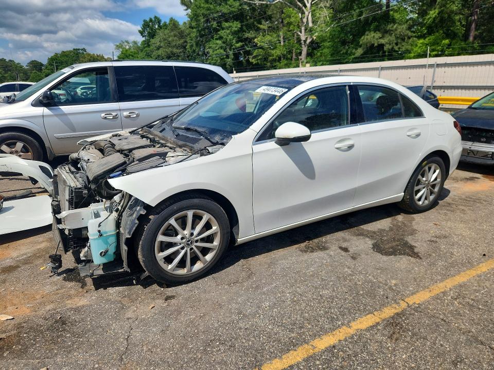 2021 MERCEDES-BENZ A — VIN W1K3G4EB5MJ311178